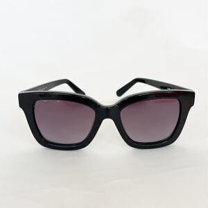 Salvatore Ferragamo Black Sunglasses